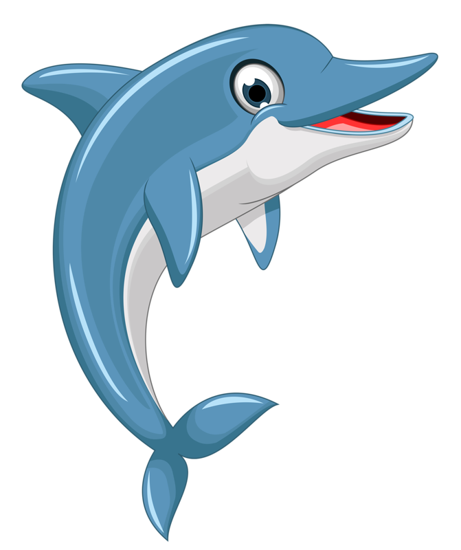 Neşeli Yunus Balığı